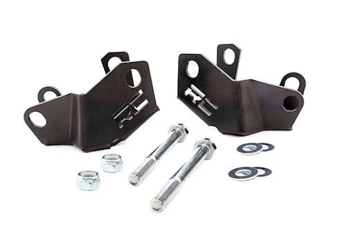 Rough Country For Jeep Rear Lower Control Arm Skid Plate Kit 18-20 Wrangler JL LARGE