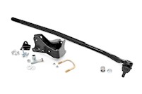 Rough Country High Steer Drag Link Track Bar Bracket Kit 07-18 for Wrangler JK MAIN