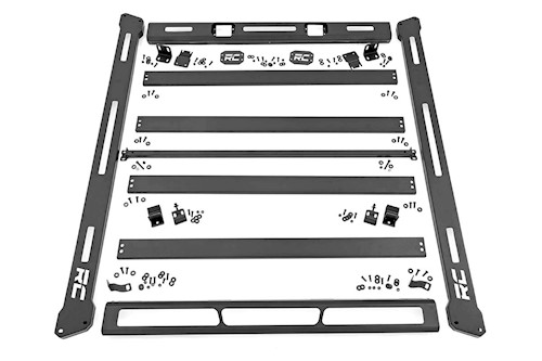 Rough Country For Jeep Roof Rack System 07-18 JK 10605 LARGE
