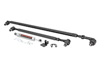 Rough Country HD Steering Upgrade Kit w/ Stabilizer For Jeep XJ TJ ZJ MJ 10613 MAIN