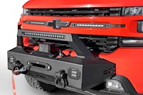 Rough Country EXO Winch Mount System (19-20 Chevrolet Silverado 1500) 10765 MAIN