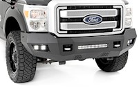 Rough Country for Ford Heavy-Duty Front LED Bumper 11-16 F-250/F-350 10783 MAIN
