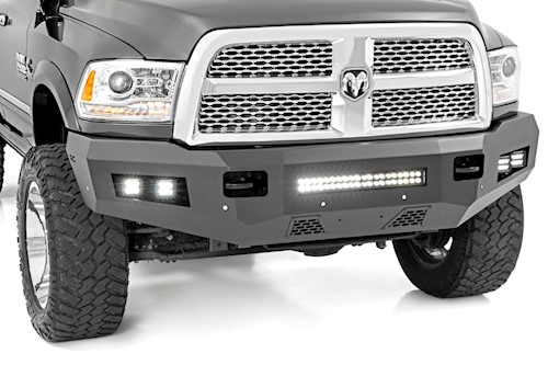 Rough Country for Ram Heavy-Duty Front LED Bumper 10-18 2500/3500 10785 LARGE