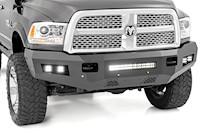 Rough Country for Ram Heavy-Duty Front LED Bumper 10-18 2500/3500 10785 MAIN