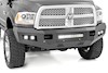 Rough Country for Ram Heavy-Duty Front LED Bumper 10-18 2500/3500 10785 THUMBNAIL