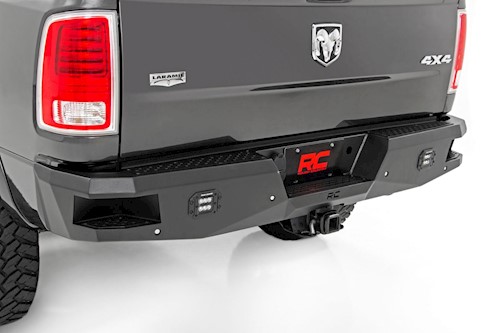 Rough Country for Dodge Heavy-Duty Rear LED Bumper 10-22 Ram 2500/3500 10786A LARGE