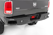 Rough Country for Dodge Heavy-Duty Rear LED Bumper 10-22 Ram 2500/3500 10786A MAIN