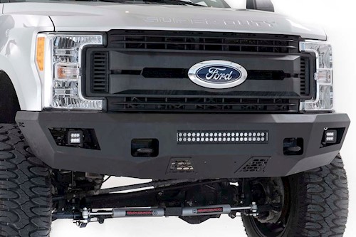 Rough Country for Ford Heavy-Duty Front LED Bumper 17-20 F-250/F-350 10787 LARGE