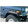 Fat Bob's Garage, Bushwacker Part #1090907, Flare Kit, Cut Out Style THUMBNAIL