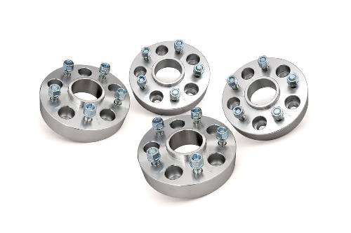 Fat Bob's Garage, Rough Country Part #1091.4, Jeep Wrangler JK 1.5" Wheel Spacers, Set of 4 2007-2014 LARGE