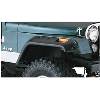 Fat Bob's Garage, Bushwacker Part #1091007, Flare Kit, Cut Out Style THUMBNAIL