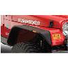 Fat Bob's Garage, Bushwacker Part #1092007, Flare Kit, Flat Style THUMBNAIL