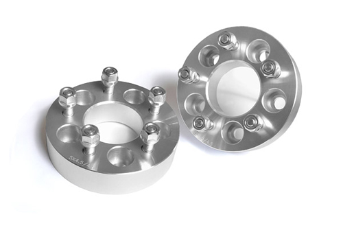 Fat Bob's Garage, Rough Country Part #1097, Jeep CJ 1.5" Wheel Spacers 1976-1986 LARGE
