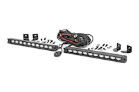 Rough Country 10-Inch Slimline Cree LED Light Bars (Pair Black Series) 70410ABL MAIN