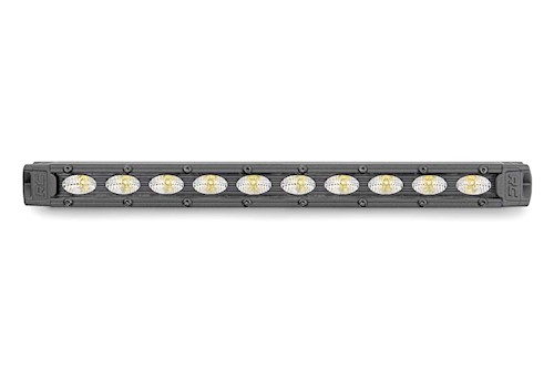 Rough Country 10-Inch Slimline Cree LED Light Bar (Black Series) 70411ABL LARGE