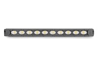 Rough Country 10-Inch Slimline Cree LED Light Bar (Black Series) 70411ABL MAIN