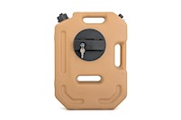 Rough Country 10L Fluid Container w/ Locker - Tan 99061 MAIN