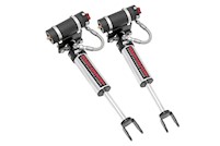 Rough Country GM F Adjustable Vertex Shocks 11-19 Silv/Sierra F|for 3-4.5" Lifts MAIN