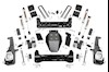 Rough Country 5in GM NTD Suspension Lift Kit / V2 11-19 2500HD/3500HD 26070 THUMBNAIL