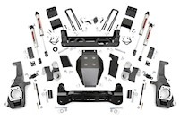Rough Country 7.5in GM NTD Suspension Lift Kit / V2 11-19 2500HD/3500HD 25370 MAIN