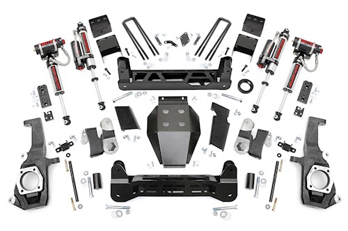 Rough Country 7.5" GM NTD Suspension Lift Kit | Vertex 11-19 2500HD/3500HD 25350 LARGE
