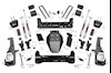 Rough Country 5"GM Torsion Bar Drop Suspension Lift Kit 11-19 2500HD/3500HD THUMBNAIL