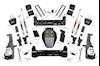 Rough Country 7.5"GM Torsion Bar Drop Suspension Lift Kit 11-19 2500HD/3500HD THUMBNAIL