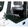 Fat Bob's Garage, Rugged Ridge, Part #11001.08, Jeep TJ Wrangler CJ Style Side Mirror Kit, Black 1997-2006 THUMBNAIL