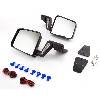 Fat Bob's Garage, Rugged Ridge, Part #11002.20, Jeep Wrangler Heated LED Door Mirror Kit, Black 1987-2002 THUMBNAIL