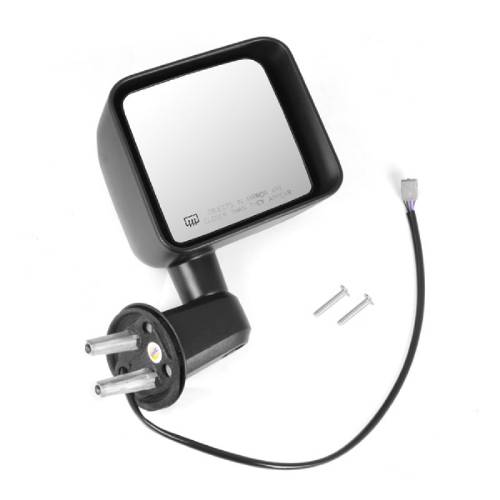 Fat Bob's Garage, OMIX-ADA Part #11002.24, Heated Power Mirror Right Black 11-13 Jeep Wrangler MAIN