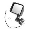 Fat Bob's Garage, OMIX-ADA Part #11002.25, Heated Power Mirror Left Black 11-13 Jeep Wrangler THUMBNAIL