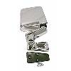 Fat Bob's Garage, Rugged Ridge, Part #11010.06, Jeep Wrangler Door Mirror, Chrome, Right Side 1987-2002 THUMBNAIL