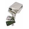 Fat Bob's Garage, Rugged Ridge, Part #11010.07, Jeep Wrangler Door Mirror, Chrome, Left Side 1987-2002 THUMBNAIL
