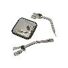 Fat Bob's Garage, OMIX-ADA Part #11012.01, Mirror Arm LH Chrome THUMBNAIL