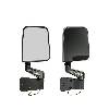 Fat Bob's Garage, Rugged Ridge, Part #11015.01, LED Mirror Pair, Black THUMBNAIL