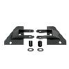 Fat Bob's Garage, Rugged Ridge, Part #11025.01, Jeep YJ Wrangler Mirror Relocation Brackets, Black 1987-1995 THUMBNAIL