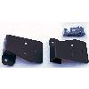 Fat Bob's Garage, Rugged Ridge, Part #11025.03, Jeep TJ/LJ Wrangler Mirror Relocation Brackets, Black 2003-2006 THUMBNAIL