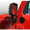 Fat Bob's Garage, Rugged Ridge, Part #11025.05, Mirror Filler Plates Pair 07-16 Jeep JK Wrangler THUMBNAIL