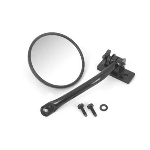 Fat Bob's Garage, Rugged Ridge, Part #11025.11, Quick Release Mirror Relo Kit (Ea) Black 97-16 Jeep Wrangler MAIN