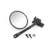 Fat Bob's Garage, Rugged Ridge, Part #11025.11, Quick Release Mirror Relo Kit (Ea) Black 97-16 Jeep Wrangler THUMBNAIL