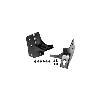 Fat Bob's Garage, Rugged Ridge, Part #11027.02, Jeep Wrangler Windshield Auxiliary Light Mounting Brackets 1997-2006 THUMBNAIL