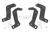 Rough Country F Ctrl Arm Relocation Brackets 18-23for Wrangler JL/JT Gladiator MAIN