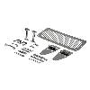 Fat Bob's Garage, Rugged Ridge, Part #11101.01, Jeep CJ/Wrangler Hood Kit Stainless Steel 1976-1995 THUMBNAIL