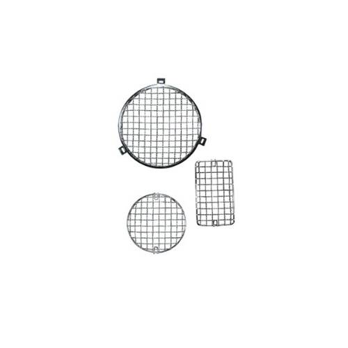 Fat Bob's Garage, Rugged Ridge, Part #11102.01, Jeep CJ Stone Guard Set, Stainless Steel 1972-1986 MAIN