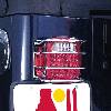Fat Bob's Garage, Rugged Ridge, Part #11103.01, Jeep CJ/Wrangler Tail Light Euro Guard, Stainless Steel 1976-2006 THUMBNAIL