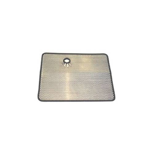 Fat Bob's Garage, Rugged Ridge, Part #11106.02, Jeep YJ Wrangler Radiator Bug Shield, Stainless Steel 1987-1995 MAIN