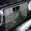 Fat Bob's Garage, Rugged Ridge, Part #11106.03, Jeep TJ/LJ Wrangler Radiator Bug Shield, Stainless Steel 1997-2006 THUMBNAIL
