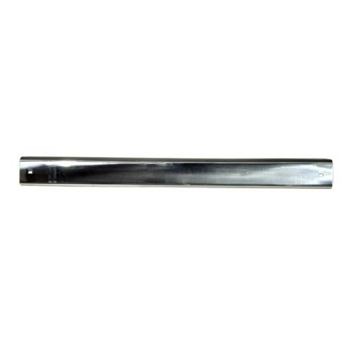 Fat Bob's Garage, Rugged Ridge, Part #11107.06, Rear Bumper W/Out Holes, Stainless MAIN