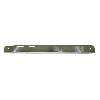 Fat Bob's Garage, Rugged Ridge, Part #11109.01, Jeep CJ Front Bumper Overlay, Stainless Steel 1976-1986 THUMBNAIL