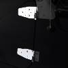 Fat Bob's Garage, Rugged Ridge, Part #11113.02, Jeep Wrangler Door Hinge Set, Stainless Steel 1987-2006 THUMBNAIL